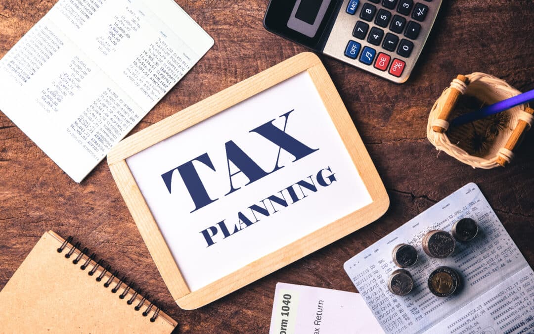 6 best tax planning steps